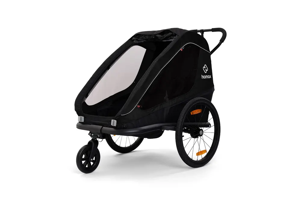 Hamax Traveller Cykelvogn Black