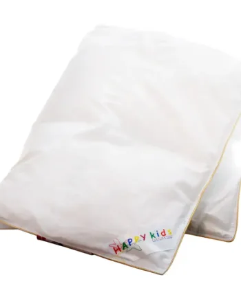 Happykids Gold Gåseduns Dyne Baby 70x100