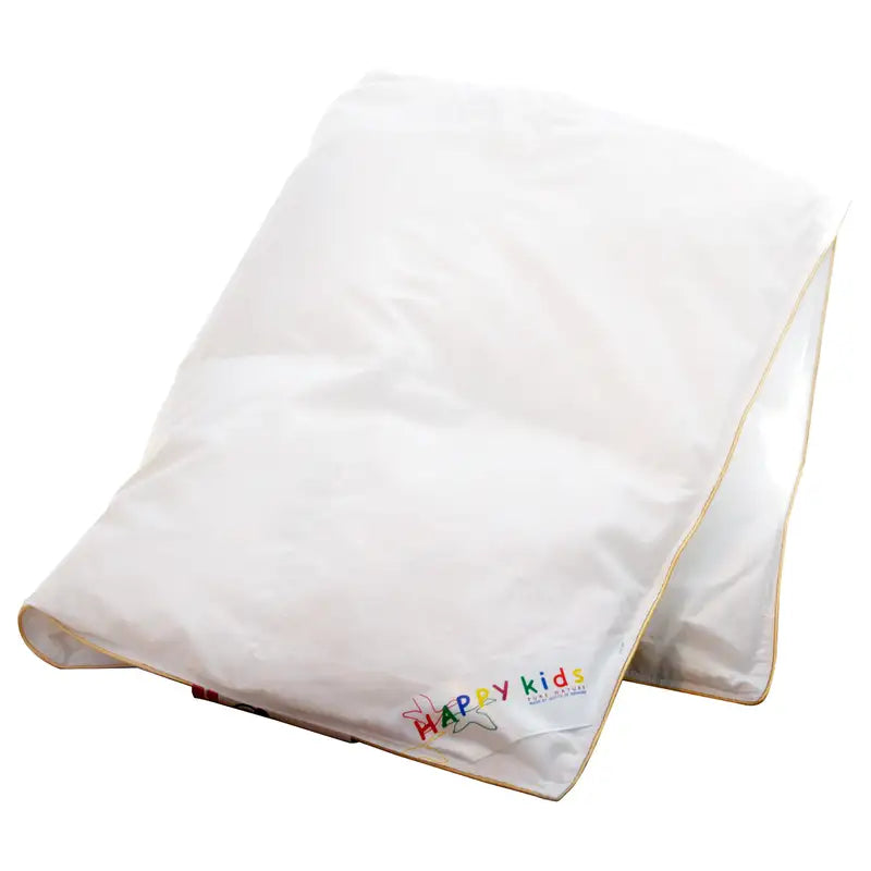 Happykids Gold Gåseduns Dyne Baby 70x100
