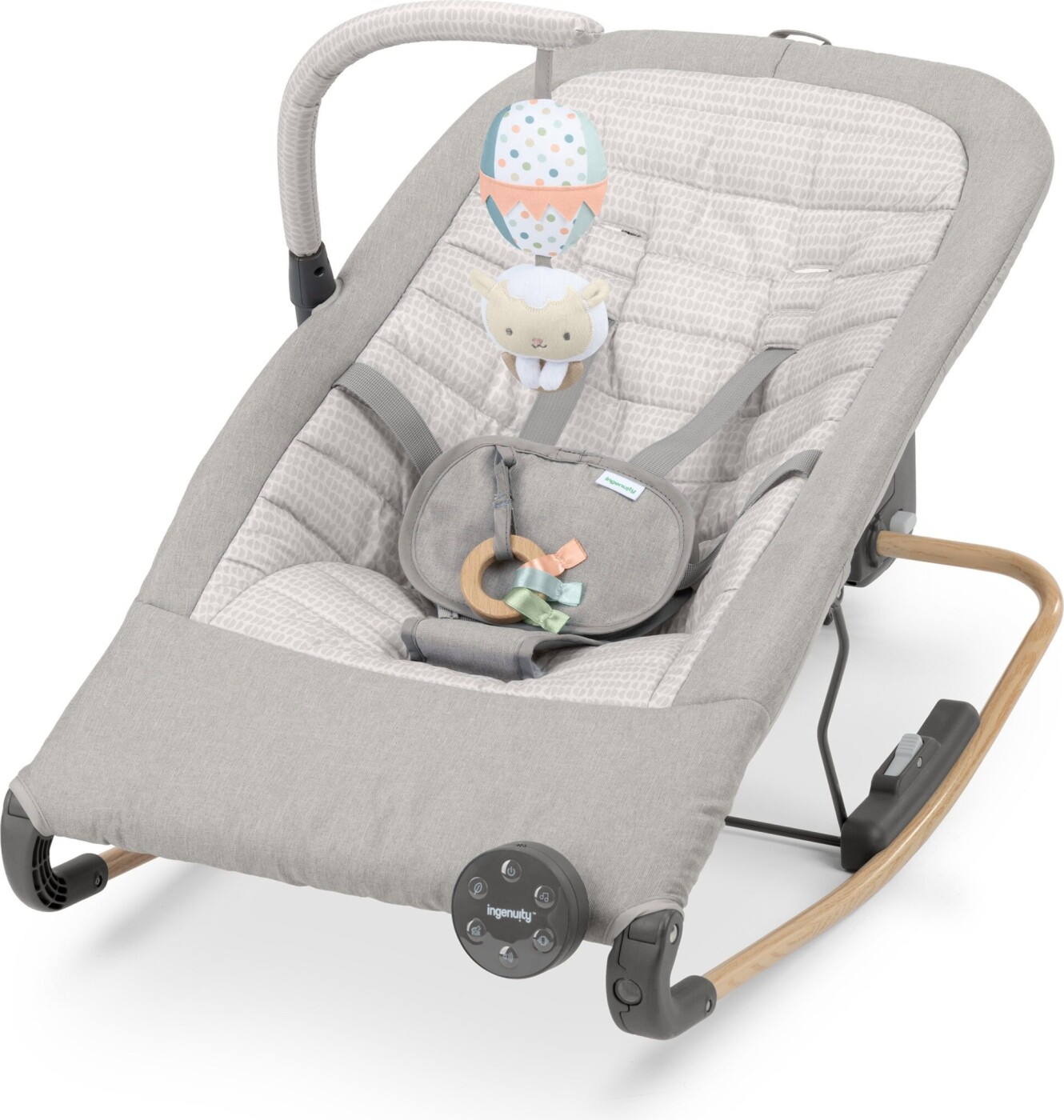 Ingenuity Keep Inmotion Automatisk Skråstol Grå