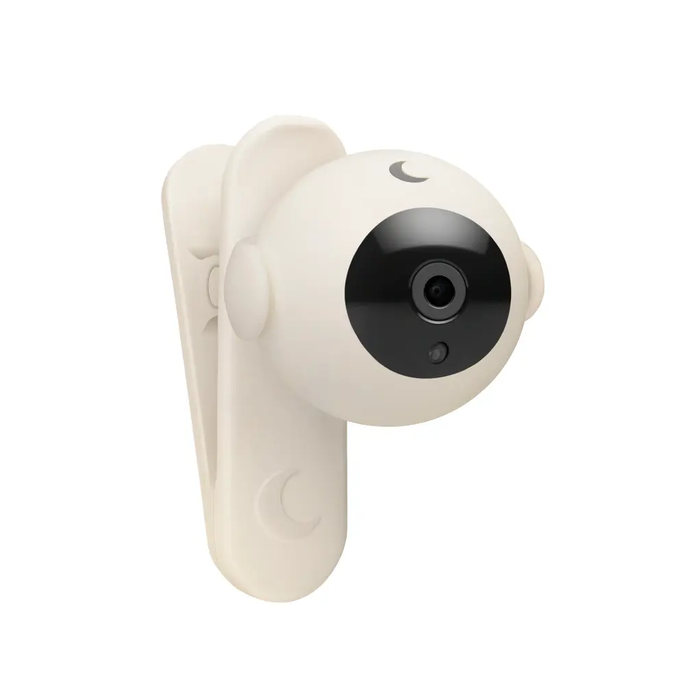 Inteligent Baby Monitor Med Kamera Hvid