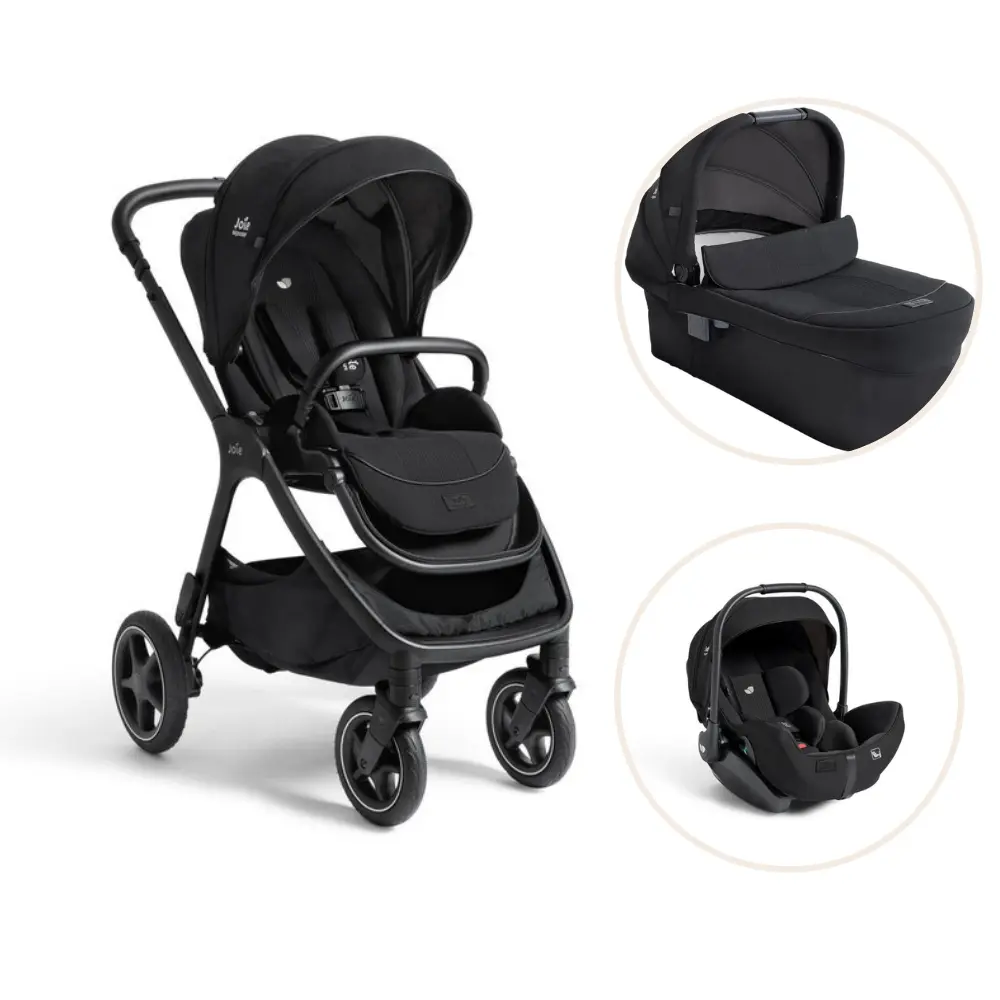 Joie Finiti Kombivogn Inkl Level Pro Autostol Eclipse