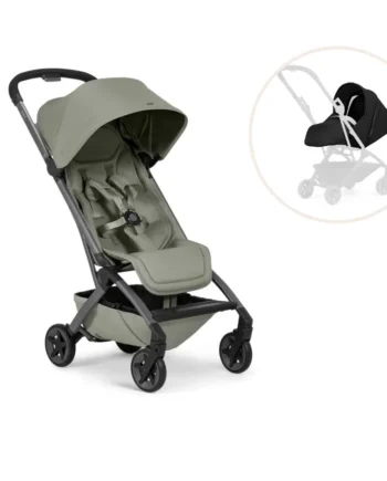 Joolz Aer2 Klapvogn Inkl Nest Seat Sage Green