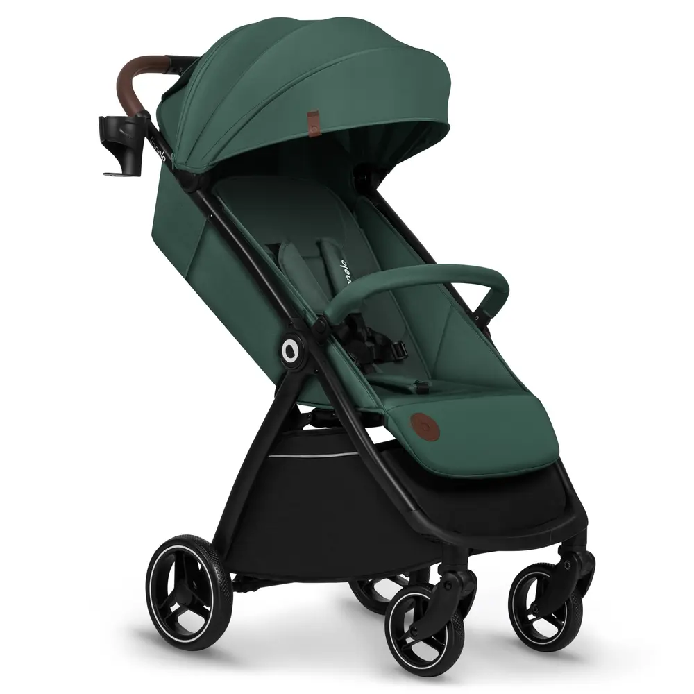 Lionelo Ingrid Klapvogn Green Emerald