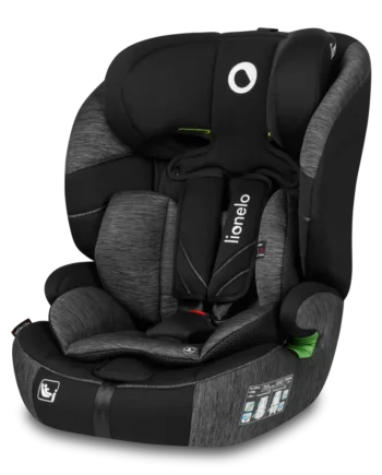 Lionelo Levi One Size Autostol Black Grey