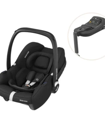 Maxi Cosi Cabriofix Autostol Inkl Base Essential Black