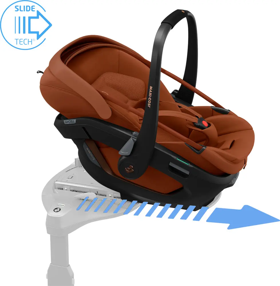 Maxi Cosi Coral Slide Pro Autostol Copper Terra
