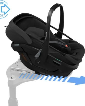 Maxi Cosi Coral Slide Pro Autostol Onyx Black