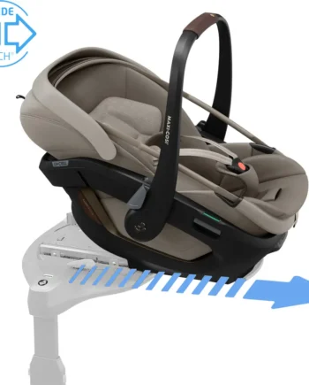 Maxi Cosi Coral Slide Pro Autostol Sapphire Sand