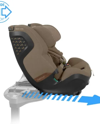 Maxi Cosi Pearl Slide Pro Autostol Authentic Truffle