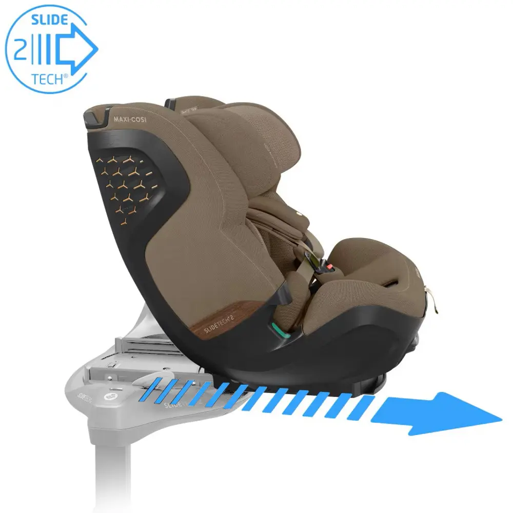 Maxi Cosi Pearl Slide Pro Autostol Authentic Truffle
