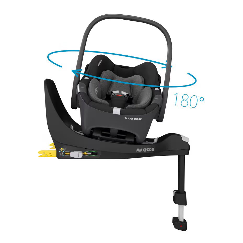 Maxi Cosi Pebble 360 Inkl Base Essential Black