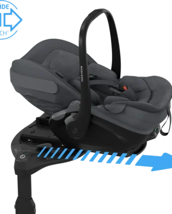 Maxi Cosi Pebble Slide Pro Autostol Moon Graphite