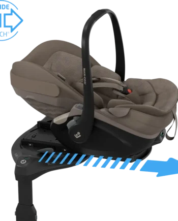 Maxi Cosi Pebble Slide Pro Autostol Oak Truffle