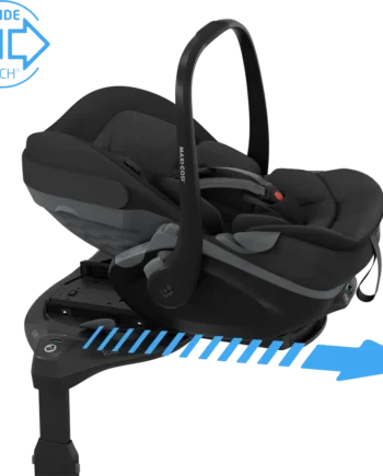 Maxi Cosi Pebble Slide Pro Autostol Onyx Black