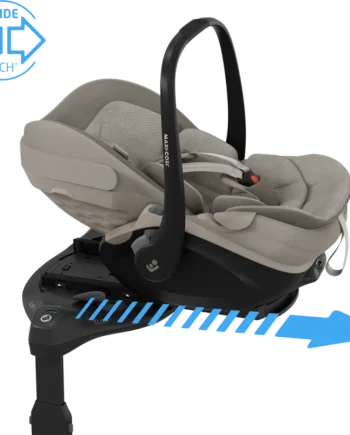 Maxi Cosi Pebble Slide Pro Autostol Sapphire Sand