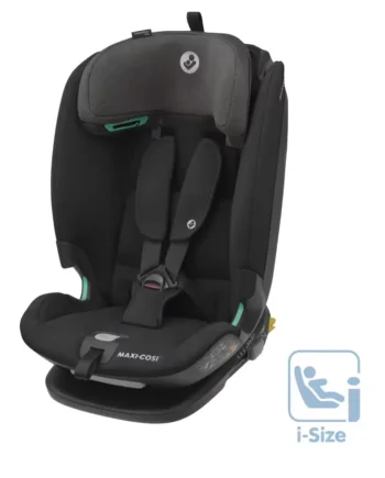 Maxi Cosi Titan Plus Size Autostol Authentic Black