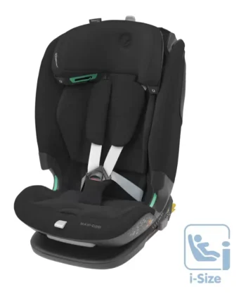 Maxi Cosi Titan Pro2 Size Autostol Authentic Black