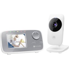 Motorola Pip1200 Baby Videoskærm 300 Fhss Sort Hvid