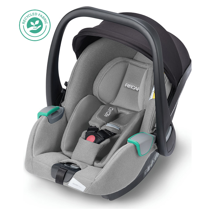 Recaro Autostol Avan Carbon Grey