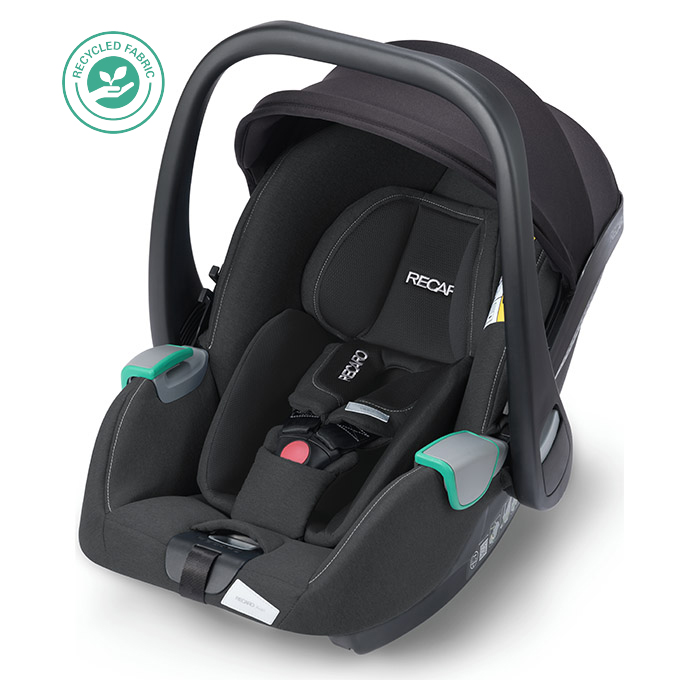 Recaro Autostol Avan Fibre Black