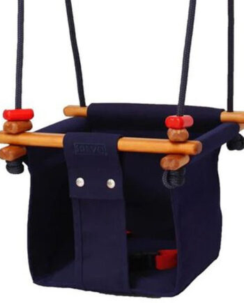 Solvej Baby Toddler Swing Midnight Blue