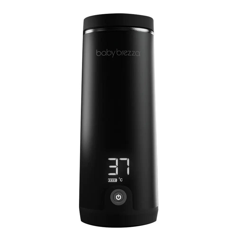 Superfast Portable Bottle Warmer Black