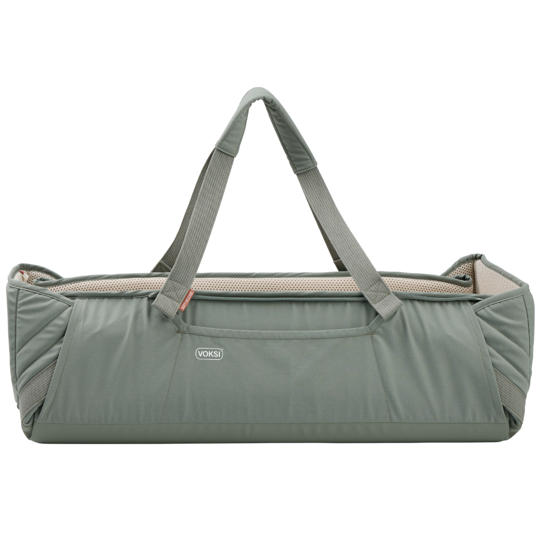 Voksi Carry Babylift Mdr Meadow Green Leaf