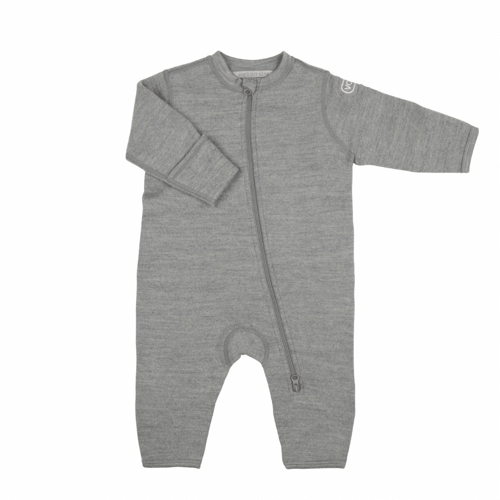 Voksi Heldragt 100 Merinould Melange Grey