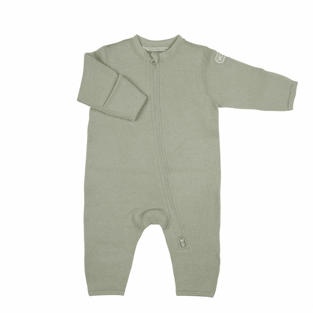 Voksi Heldragt 100 Merinould Misty Green