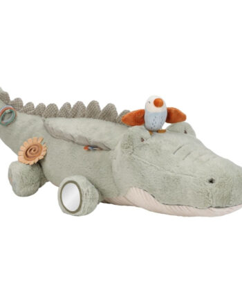 Aktivitets Bamse Til Baby  Stor Krokodille Little Dutch