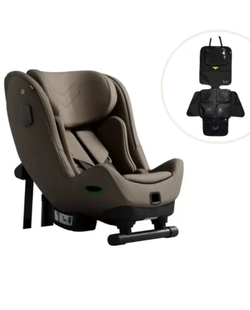 Axkid Minikid Max Autostol Inkl Sædebeskytter Driftwood Beige