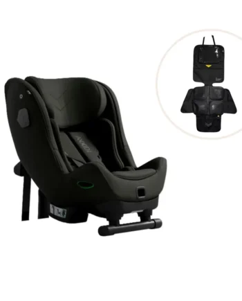 Axkid Minikid Max Autostol Inkl Sædebeskytter Forest Moss Green