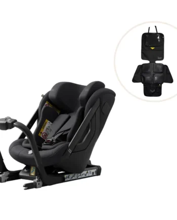 Axkid One Autostol Inkl Sædebeskytter Coastal Storm Black