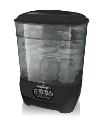 Baby Brezza Sterilizer Dryer Advanced Black