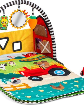 Baby Einstein Busy Barnyard Multifunktionelt Aktivitetstæppe