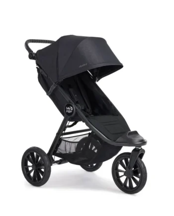 Baby Jogger City Elite Klapvogn Opulent Black