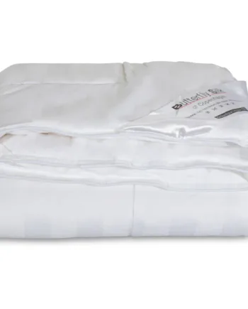Baby Silkedyne Helårsdyne 100 Langfibret Silke 70x100 Butterfly Silk