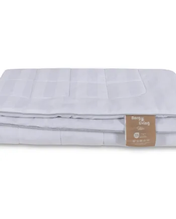 Baby Silkedyne Temperaturregulerende Helårs 100 Mulberry Silke 70x100 Borg Living