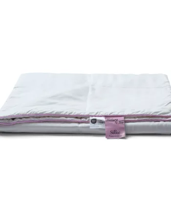 Baby Sommer Silkedyne 100 Mulberry Silke Bambus 70x100 Nature Borg