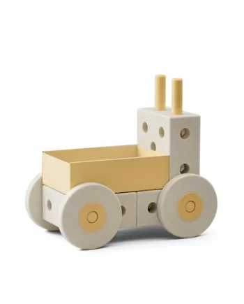 Baby Walker Sand Grey Honey Yellow