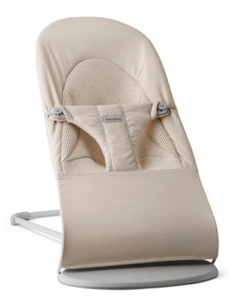 Babybjrn Skråstol Balance Soft Tri Fabric Lys Beige
