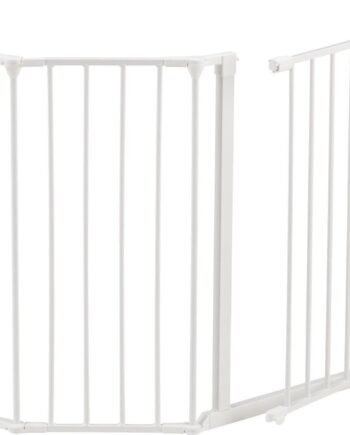 Babydan Brændeovnsgitter Sikkerhedsgitter Configure Flex Hvid