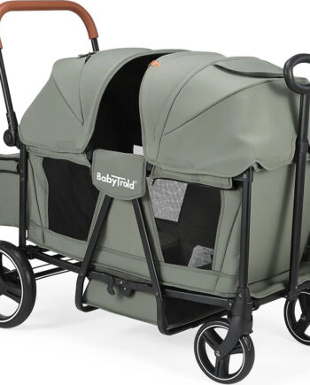 Babytrold Adventure Oliven