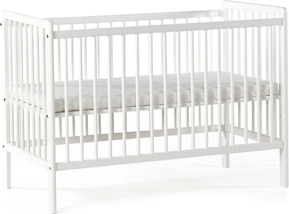 Babytrold Mia Tremmeseng Hvid