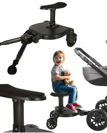 Barnevognstilbehør Med Babysæde Sort