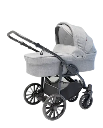 Basson Nordic Lite Barnevogn Gray