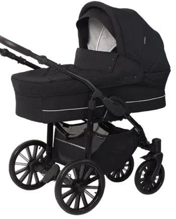 Basson Nordic Lux Barnevogn Dusty Black
