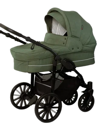 Basson Nordic Lux Barnevogn Dusty Green