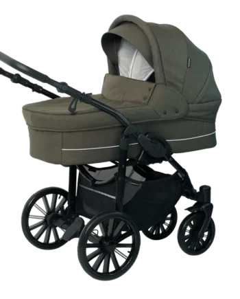 Basson Nordic Lux Barnevogn Dusty Olive